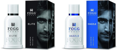 FOGG Scent Elite & Dazzle Pack Of 2 Eau de Parfum  -  100 ml(For Men)