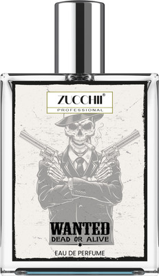 ZUCCHII WANTED Dead-or-Alive | Bold, Seductive & Long Lasting Fragrance Eau de Parfum  -  50 ml(For Men & Women)