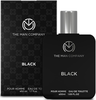 THE MAN COMPANY Black perfume Eau de Toilette  -  50 ml(For Men)