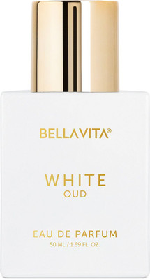 BELLAVITA White OUD Unisex perfume |Long Lasting Fragrance|Fruity Notes Eau de Parfum - 50 ml(For Men)