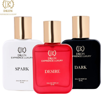 Dkon SPARK__DARK_DESIRE Eau de Parfum  -  150 ml(For Men & Women)