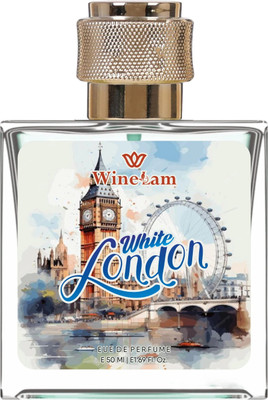 winelam white london trending perfume 50ml (For Men & Women) Eau de Parfum  -  50 ml(For Men & Women)