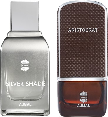 Ajmal Silver Shade & Aristocrat EDP Eau de Parfum  -  175 ml(For Men)