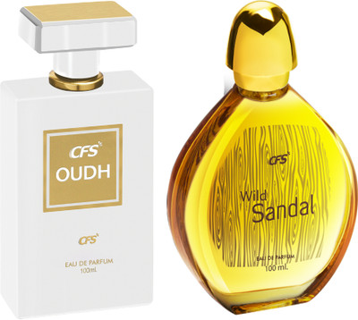CFS Oudh White & Wild Sandal EDP Long Lasting Luxury Perfume Eau de Parfum  -  200 ml(For Men & Women)