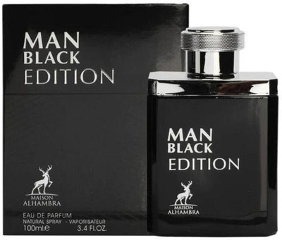 Maison Alhambra Man Black Edition EDP 100ml Eau de Parfum  -  100 ml(For Men)