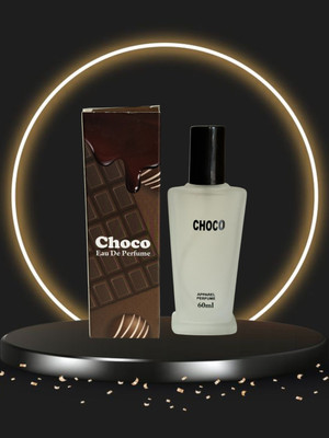 VOYRIN Chocolate Choco 1pc Spray Perfume Eau de Parfum - 60 ml (For Men & Women)ng Eau de Parfum  -  60 ml(For Men & Women)