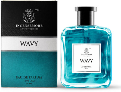 INCENSEMORE Wavy – Luxury Perfume – 50 Ml  (For Men) For Rs. 249 @ 72 %