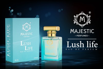 Majestic Perfumes LUSH LIFE || Eau de Parfum  -  50 ml(For Men & Women)