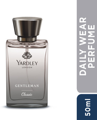 Yardley London Gentleman Classic With Fresh Woody Fougere Daily Wear Perfume  -  50 ml(For Men)