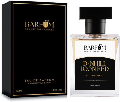 barfum Luxury Dunhill Icon Red Inspired perfume With Long Lasting Fragrance Eau de Parfum  -  50 ml(For Men & Women)