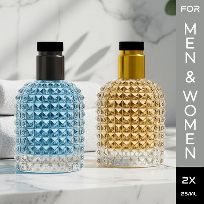 BRIT ACCENT |Combo Pack|Marvel & MOONLIGHT|Premium Long Lasting Parfum| Eau de Parfum - 50 ml(For Men & Women)