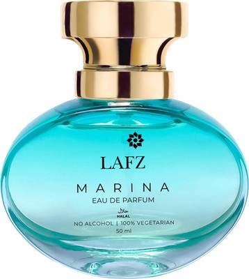 LAFZ No Alcohol Perfume for Women, Marina, Eau de Parfum  -  50 ml