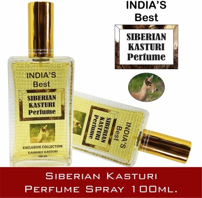 INDRA SUGANDH BHANDAR Siberian Kasturi Divine Musk For Unisex 24 Hours Long Lasting Fragrance Eau de Parfum  -  100 ml(For Men & Women)