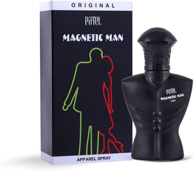 PATEL MAGNETIC MAN Long Lasting Apparel Spray Perfume  -  50 ml(For Men & Women)