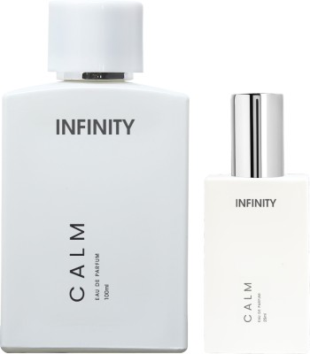 INFINITY Calm 100ml & Calm 25ml Long Lasting Perfume Eau de Parfum  -  125 ml(For Men & Women)