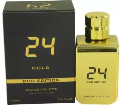 ScentStory 24 Gold Oud Edition Eau de Toilette  -  100 ml(For Men & Women)