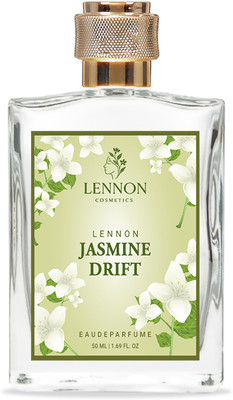 LENNON COSMETICS LENON JASMINE DRIFT 50 ML – Dreamy Floral Musk for Twilight Moments Eau de Parfum  -  50 ml(For Men)