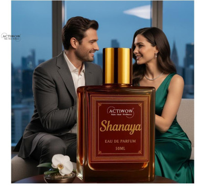 ACTIWOW Sanaya Elegant Floral Amber Perfume Eau de Parfum Eau de Parfum  -  50 ml(For Men & Women)