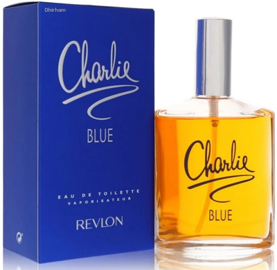 Dhirham Charlie Blue Unisex Parfume Eau de Toilette  -  100 ml(For Men)