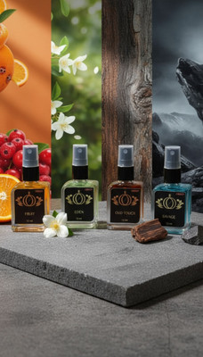 omashvi Perfume Combo ( 12 ml each) pack of 4 Eau de Parfum - 50 ml (For Men & Women) Eau de Parfum  -  50 ml(For Men & Women)