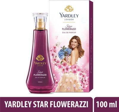 Yardley London Star Flowerazzi Daily Wear Perfume Eau De Parfum – 100 Ml (For Women) For Rs. 262 @ 65% off