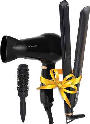 HAVELLS HC4075 Personal Care Appliance Combo (Hair Straightener, Hair Dryer) For Rs. 1187 @ 60 % HAVELLS HC4075 Personal Care Appliance Combo (Hair Straightener, Hair Dryer) For Rs. 1187 @ 60 %