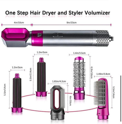 KevIsh HairDry001 Hair Dryer(1200 W, Pink)