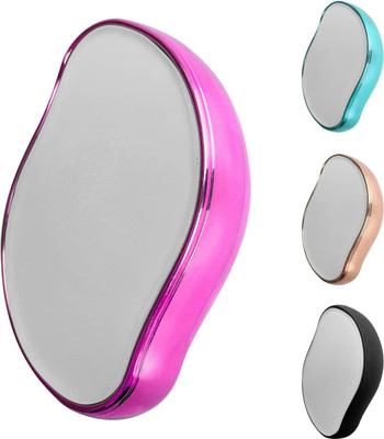 ADKMPTY Hair Eraser for Women and Men,Magic Crystal Hair Remover Painless Removal Tool, Men & Women