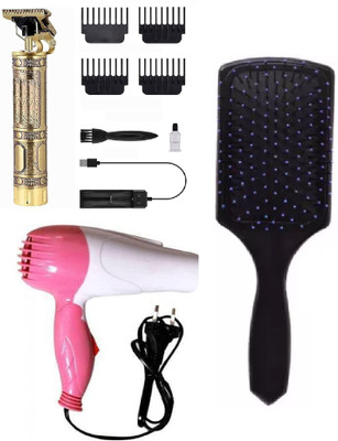 J & F Professional Hair Trimmer, Hair Dryer,Flat Hair Comb Personal Care Appliance Combo(Trimmer, Hair Dryer, Clipper) J & F Professional Hair Trimmer, Hair Dryer,Flat Hair Comb Personal Care Appliance Combo(Trimmer, Hair Dryer, Clipper)