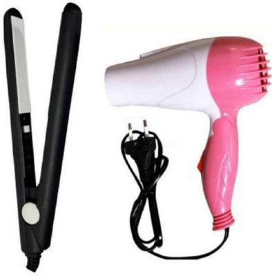 FRIPPE Personal Care Appliance Combo (Hair Dryer, Hair Straightener) Personal Care Appliance Combo(Hair Dryer, Hair Straightener) deal from flipkart