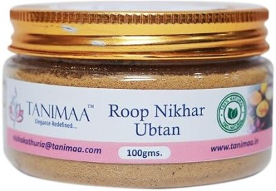 TANIMAA Roop Nikhar Natural Ubtan Body Lotion Cream | (100Gm) (Multi-colored)(Pack Of 1)(100 g)