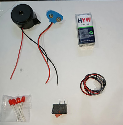 Moksh Enterprises Non-monitored Personal Security Alarm