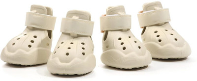 PETZ R US Shoes for Dog(Beige)