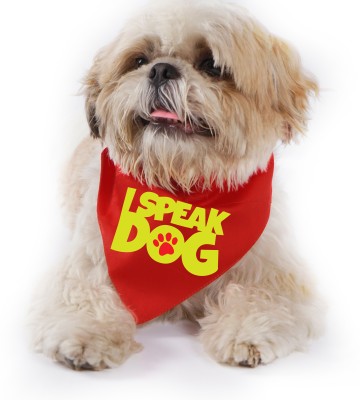 LIMIT Fashion Store Bandana for Dog, Cat(Red)