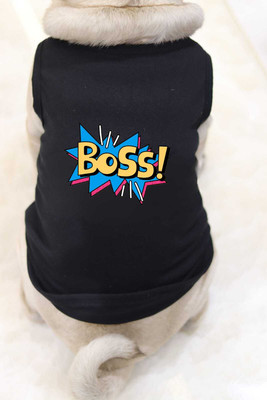 Baeship T-shirt for Dog(Black)