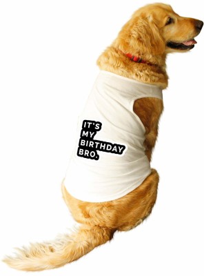 RUSE Tank, T-shirt for Dog(White)