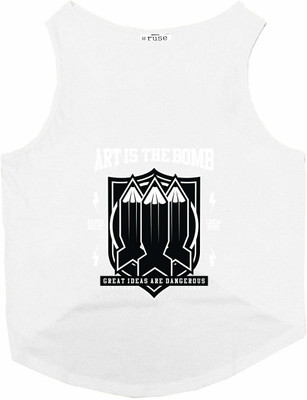 RUSE Tank for Dog(White)