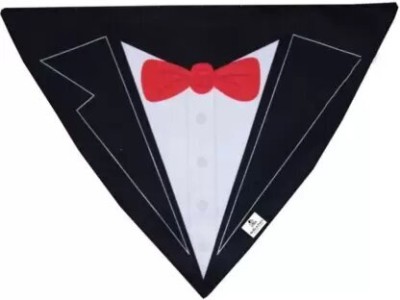 BNF Tuxedo, Bandana, Bib for Dog, Cat(Black)