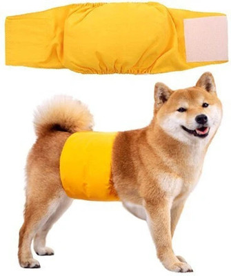 KUTKUT Underwear for Dog, Cat(Yellow)