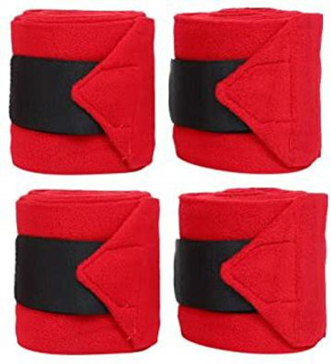 BLESSING PET PRODUCT Woven Compression Pet Bandage(RED)