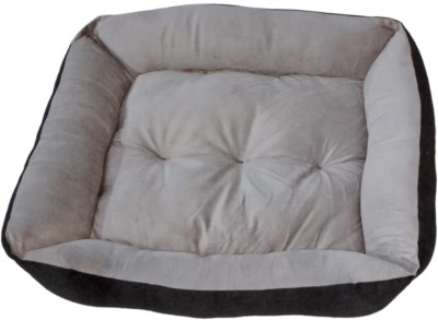 UR PET SUPPLIER WhiteBlack_M_009 M Pet Bed(White, Black)