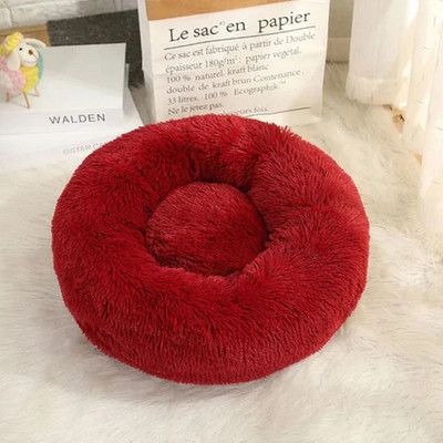 Zexsazone Polyester Fibre Animals Sleeping Pillow Pack of 1(Red)