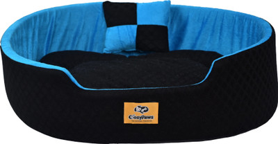 CozyPaws ARDB-08-BLACK BLUE-L L Pet Bed(BLACK BLUE)