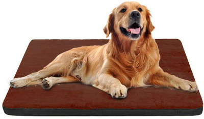 Petslover Pad Dog Mat Mattress Pet Beds Foam Cushion L Pet Bed(Black)