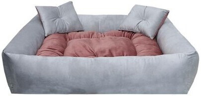 Royals Rore Extra warm 4XL Pet Bed(Silver)