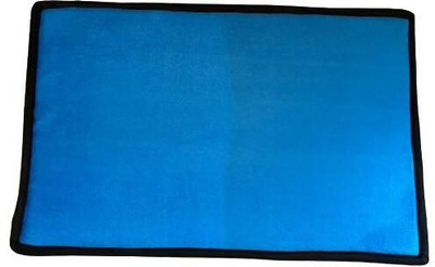 Relexpet Dog & Cat Mat SKY Blue XL Pet Bed(SKY Blue)