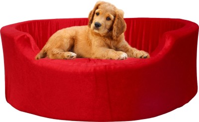 Amit Brothers AB13 M Pet Bed(Red)