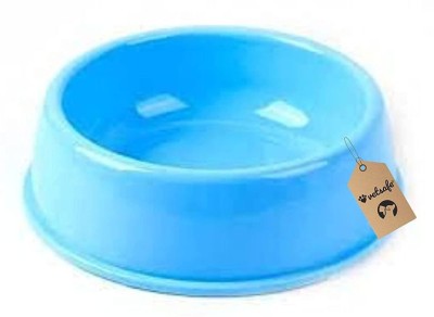 VetSafe Plastic Pet Bowl(1000 ml Blue)