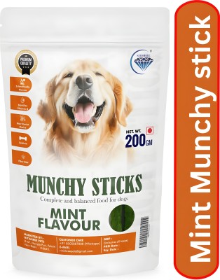 Nitishree Natural Flavored Munchy Chew Sticks For Dogs- 200G, All Breeds Dog Treats Dog Chew(200 g, Pack of 1)