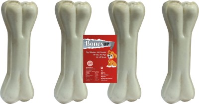 Bones UP Dog Chew Bone 4 inch - 4 Pc Pack, Bones for Dogs Chicken Dog Chew(200 g, Pack of 4)